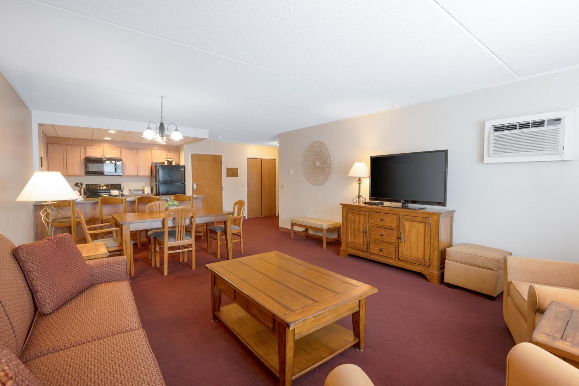 Fireside Inn & Suites Gilford Exterior photo